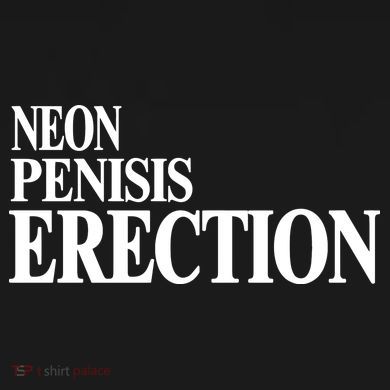 Neon Penisis Erection Tie-Dye T-Shirt