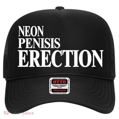 Neon Penisis Erection Hat