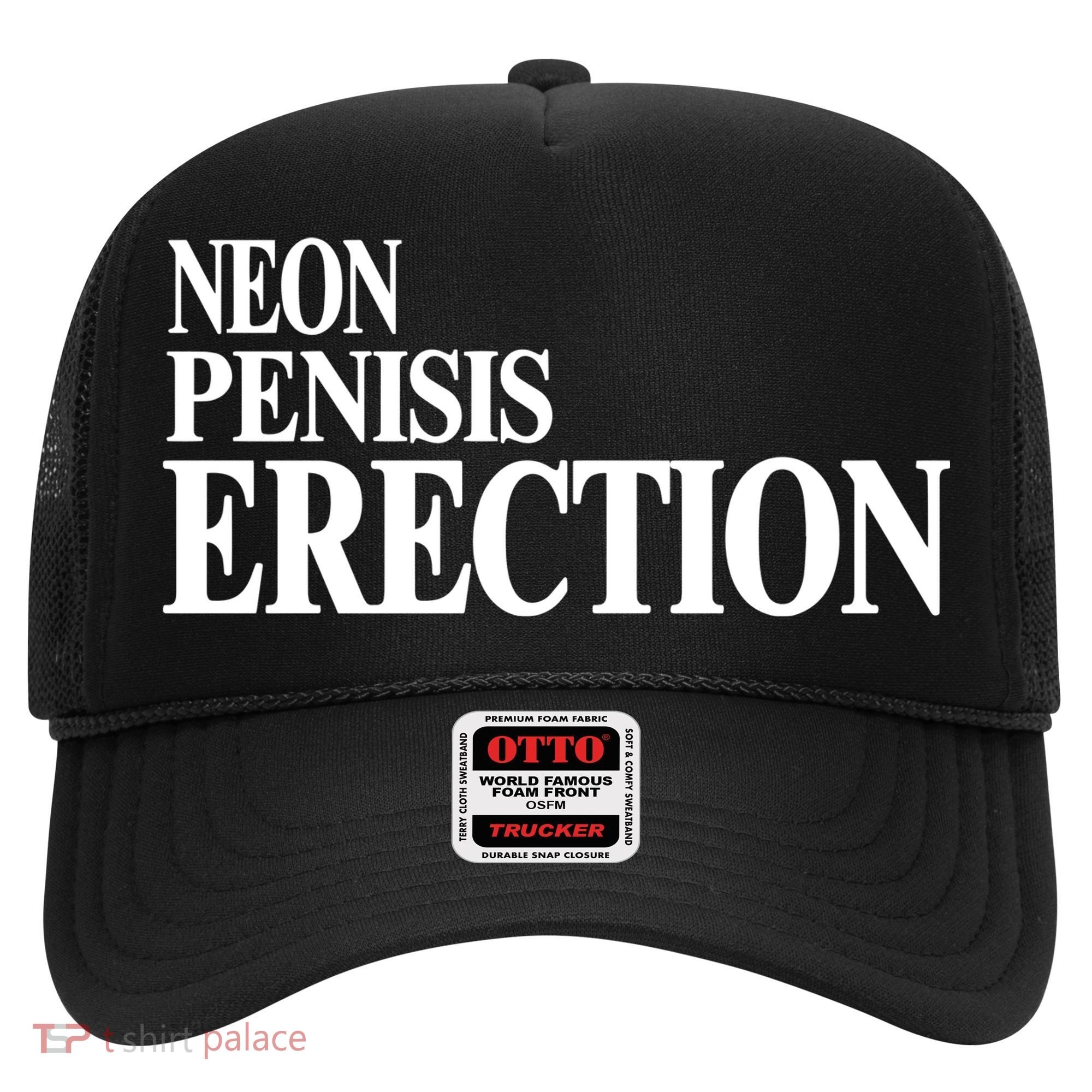 Neon Penisis Erection Hat