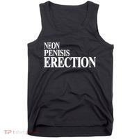 Neon Penisis Erection Tank Top thumb 0