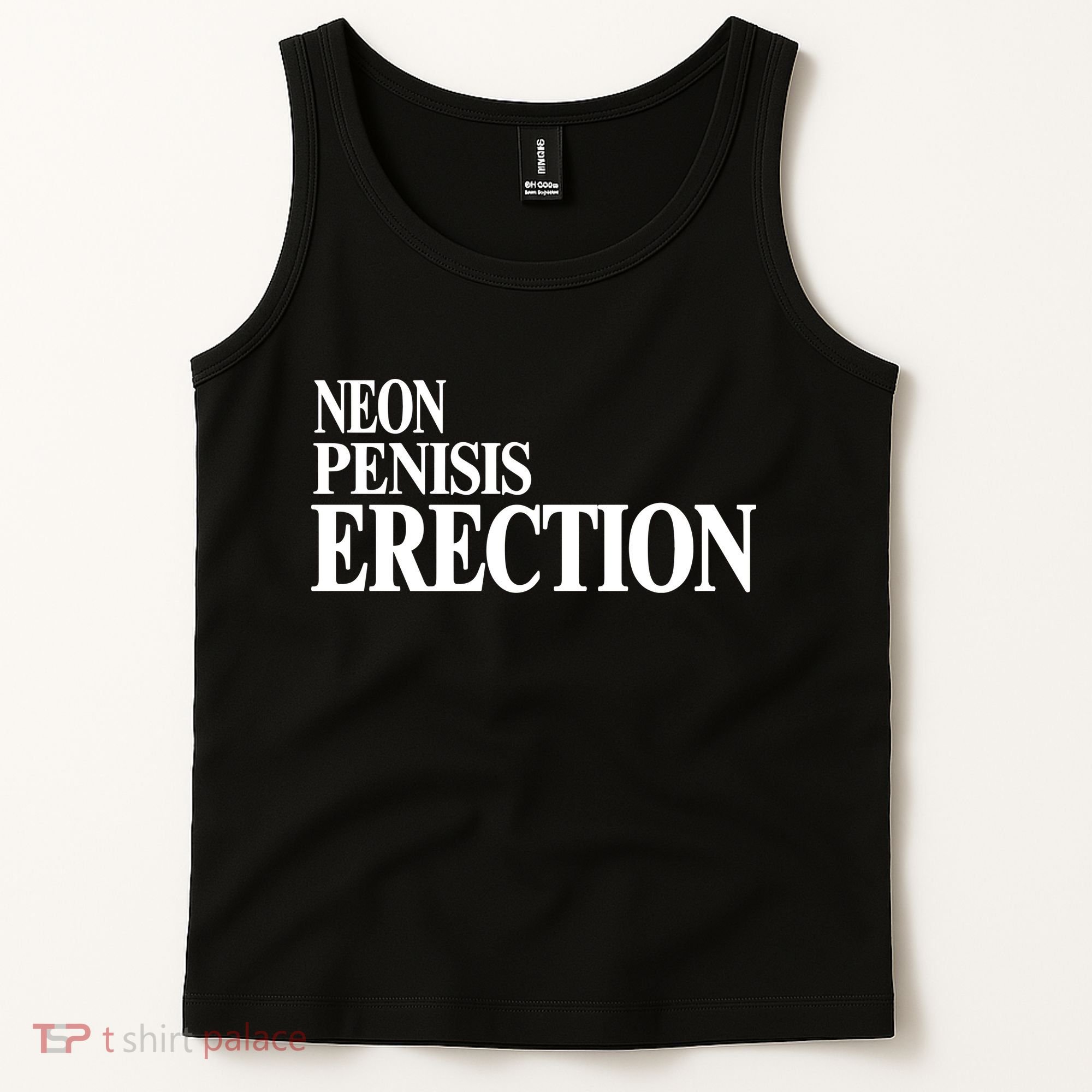 Neon Penisis Erection Tank Top