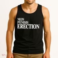 Neon Penisis Erection Tank Top thumb 3