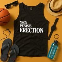 Neon Penisis Erection Tank Top thumb 4