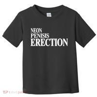 Neon Penisis Erection Toddler T-Shirt thumb 0