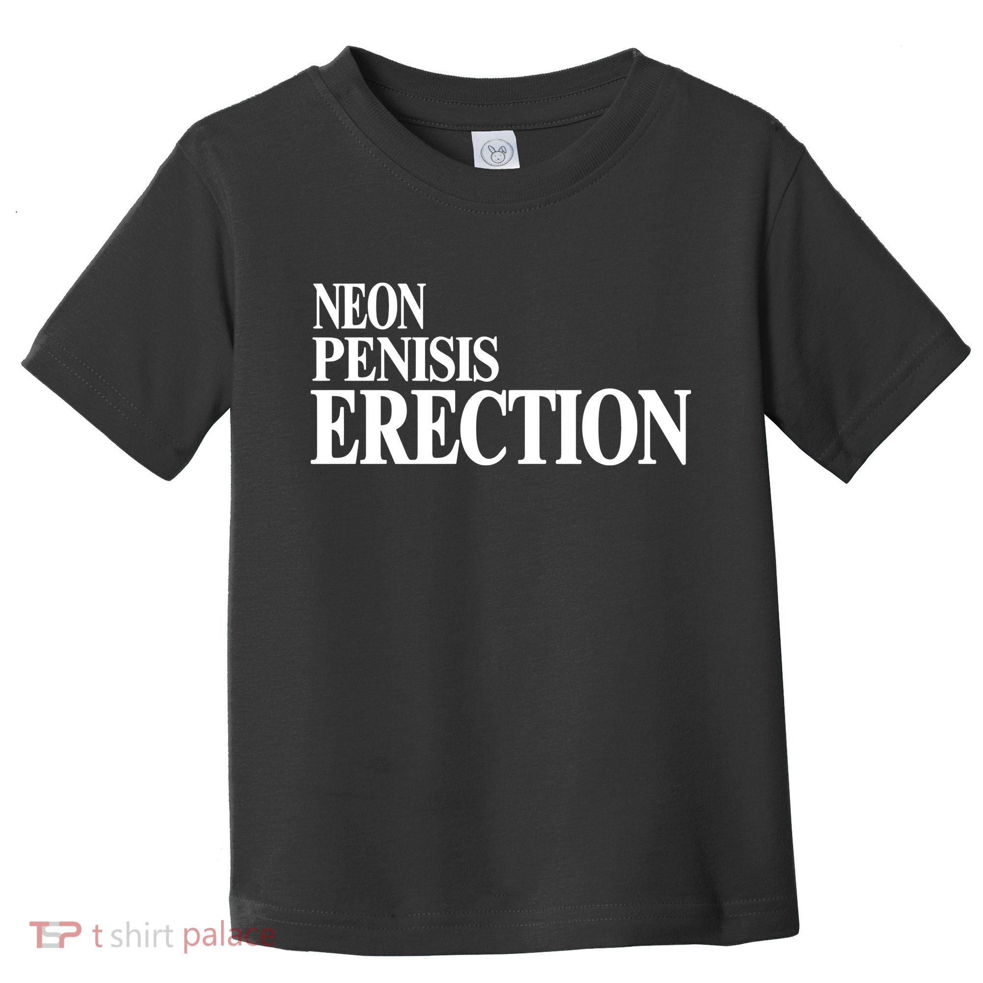 Neon Penisis Erection Toddler T-Shirt