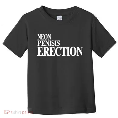 Neon Penisis Erection Toddler T-Shirt
