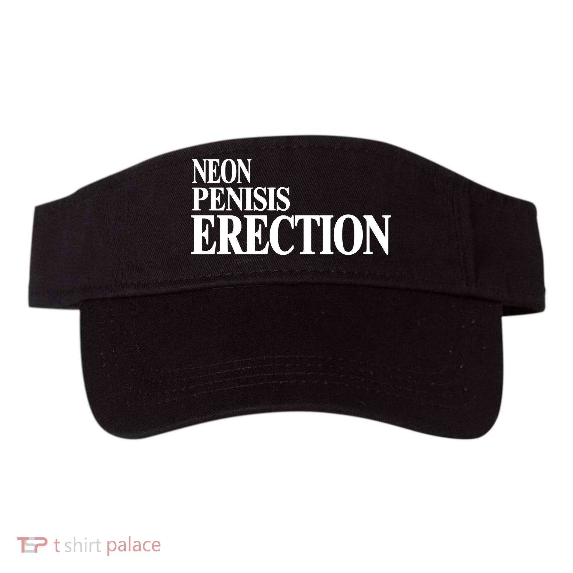 Neon Penisis Erection Visor