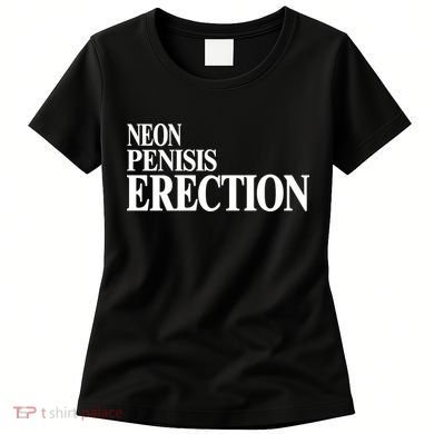 Neon Penisis Erection Women's T-Shirt