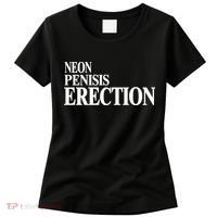 Neon Penisis Erection Women's T-Shirt thumb 0