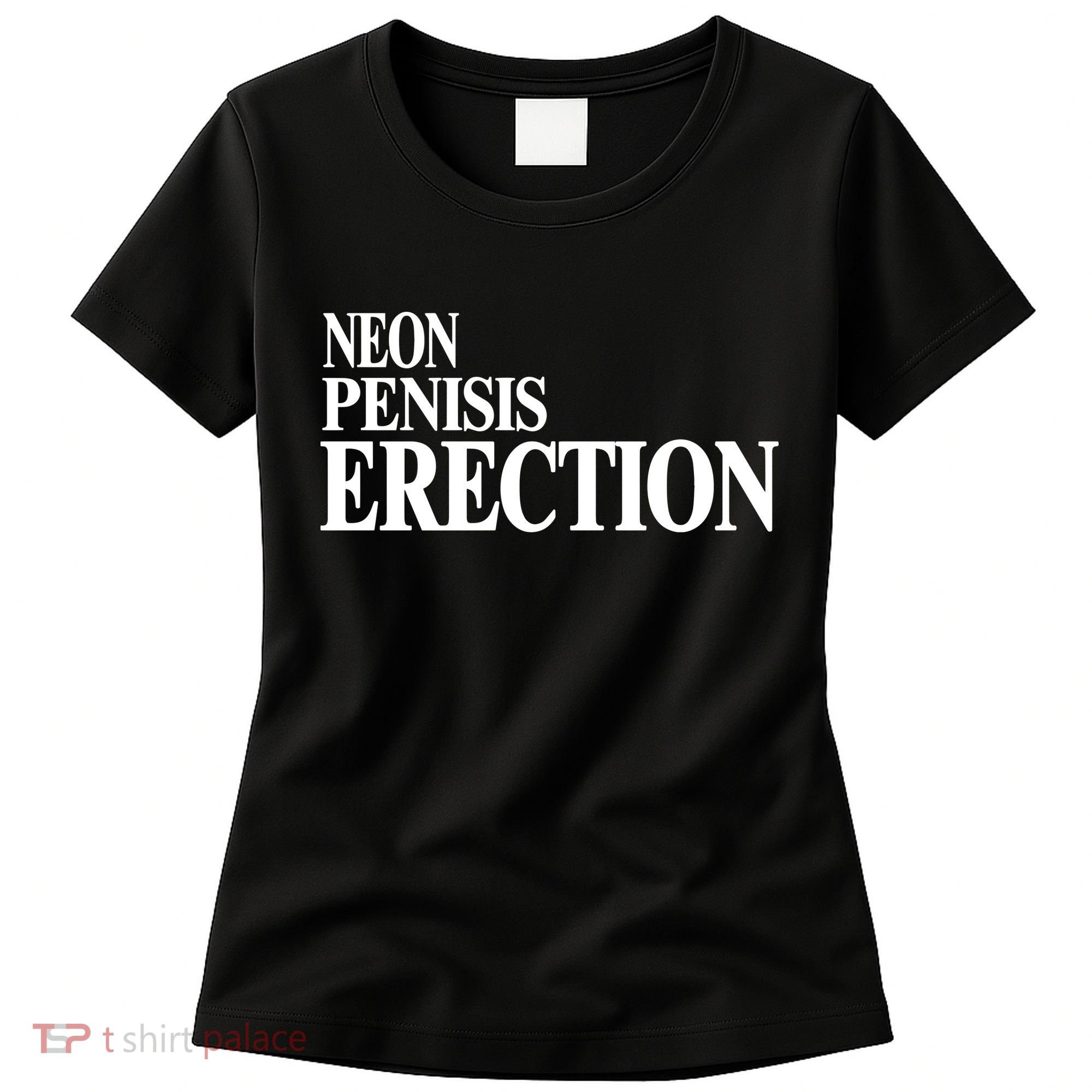 Neon Penisis Erection Women's T-Shirt