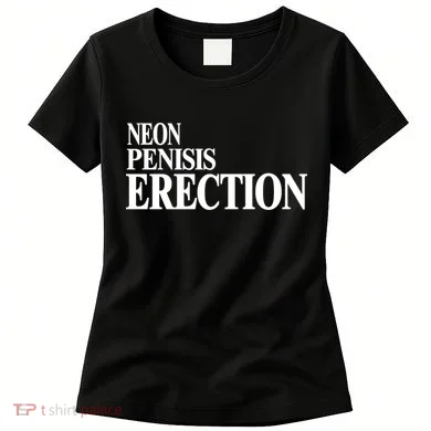 Neon Penisis Erection Women's T-Shirt