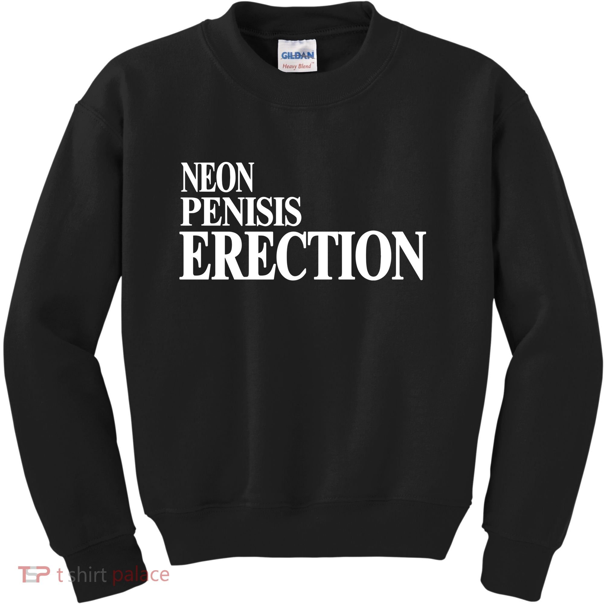 Neon Penisis Erection Kids Sweatshirt