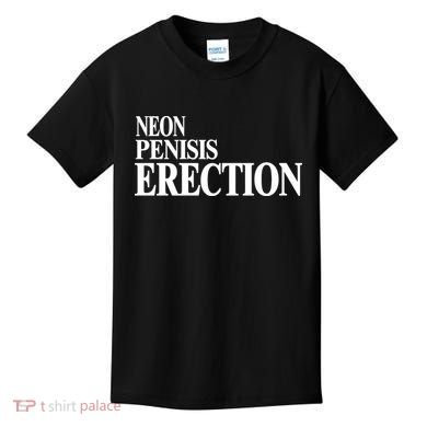 Neon Penisis Erection Kids T-Shirt