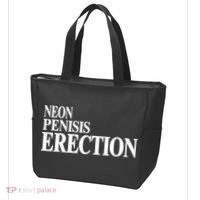 Neon Penisis Erection Tote Bag thumb 3