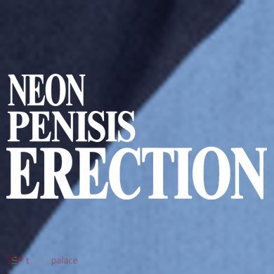 Neon Penisis Erection Raglan Baseball Sleeve Shirt