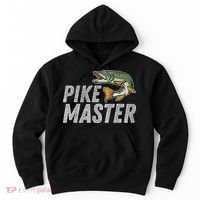 Northern Pike Fishing Gift Pike Master Fishing Hoodie thumb 0