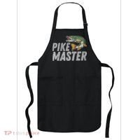 Northern Pike Fishing Gift Pike Master Fishing Apron thumb 0