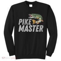Northern Pike Fishing Gift Pike Master Fishing Sweatshirt thumb 0