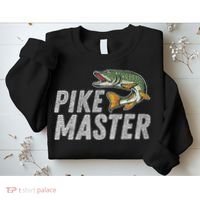 Northern Pike Fishing Gift Pike Master Fishing Sweatshirt thumb 2