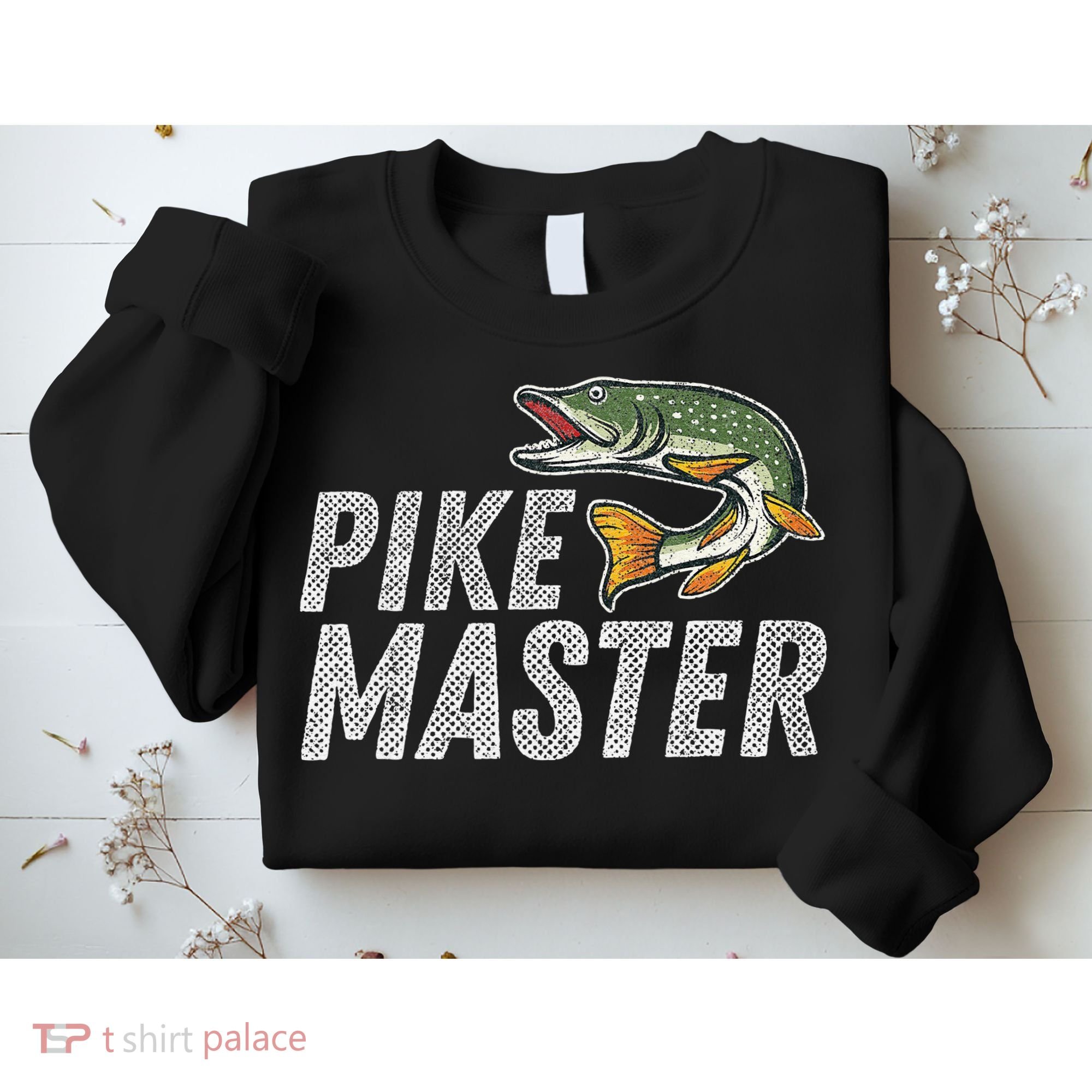Northern Pike Fishing Gift Pike Master Fishing Sweatshirt