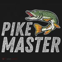 Northern Pike Fishing Gift Pike Master Fishing Sweatshirt thumb 3