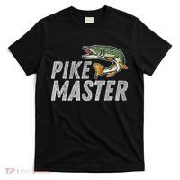 Northern Pike Fishing Gift Pike Master Fishing T-Shirt thumb 0