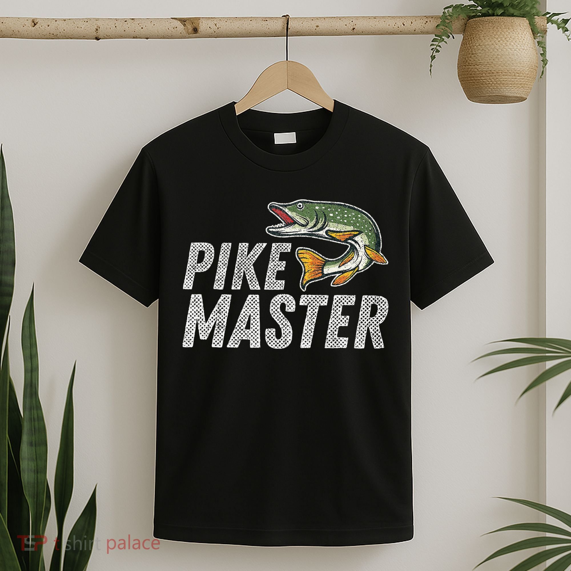 Northern Pike Fishing Gift Pike Master Fishing T-Shirt