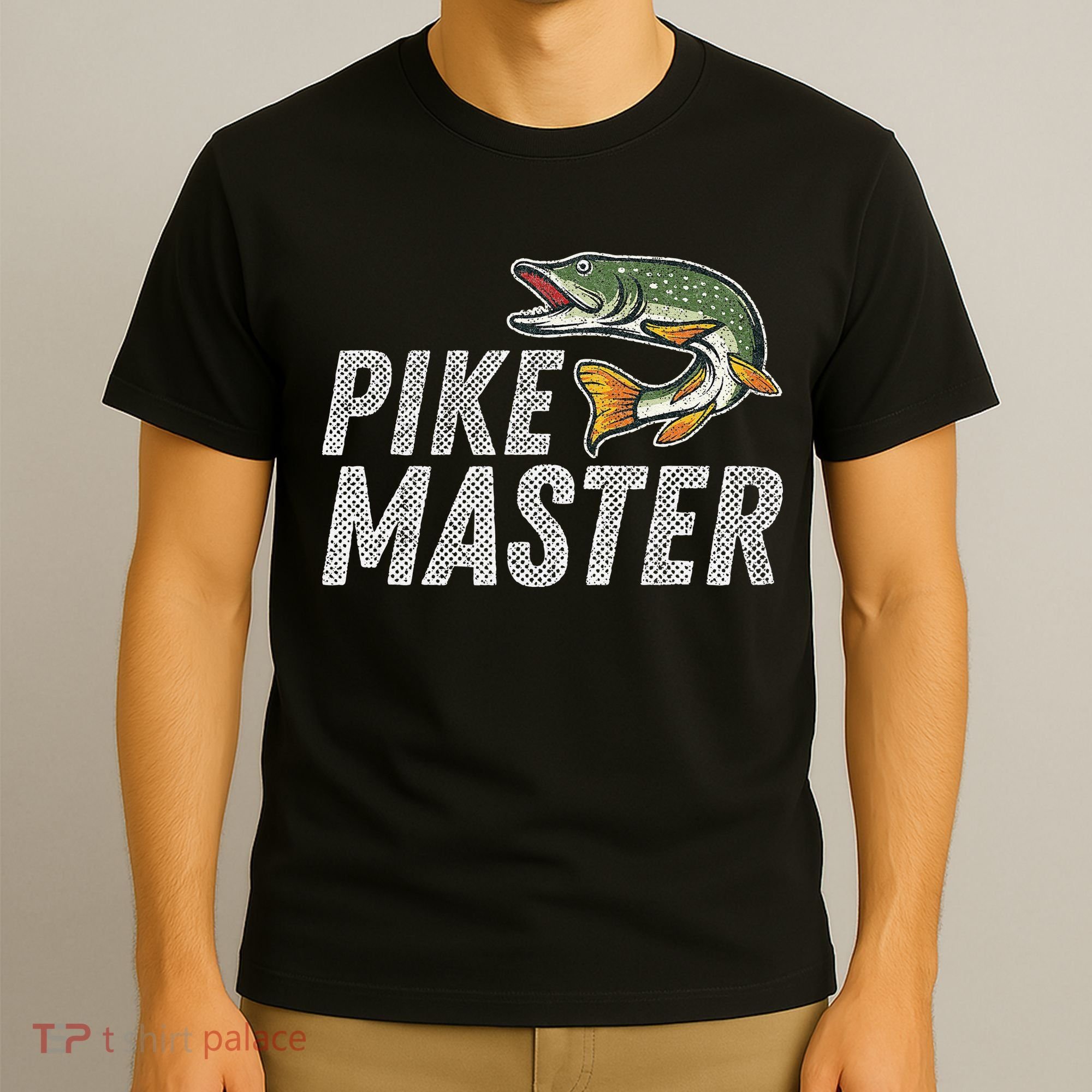 Northern Pike Fishing Gift Pike Master Fishing T-Shirt