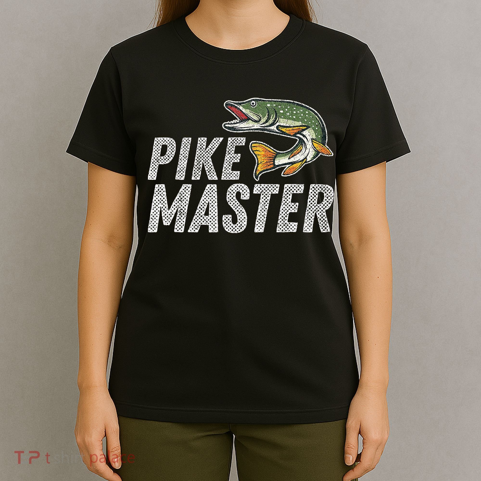 Northern Pike Fishing Gift Pike Master Fishing T-Shirt