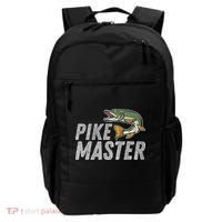 Northern Pike Fishing Gift Pike Master Fishing Backpack thumb 0
