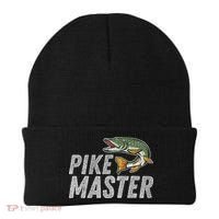 Northern Pike Fishing Gift Pike Master Fishing Beanie thumb 0