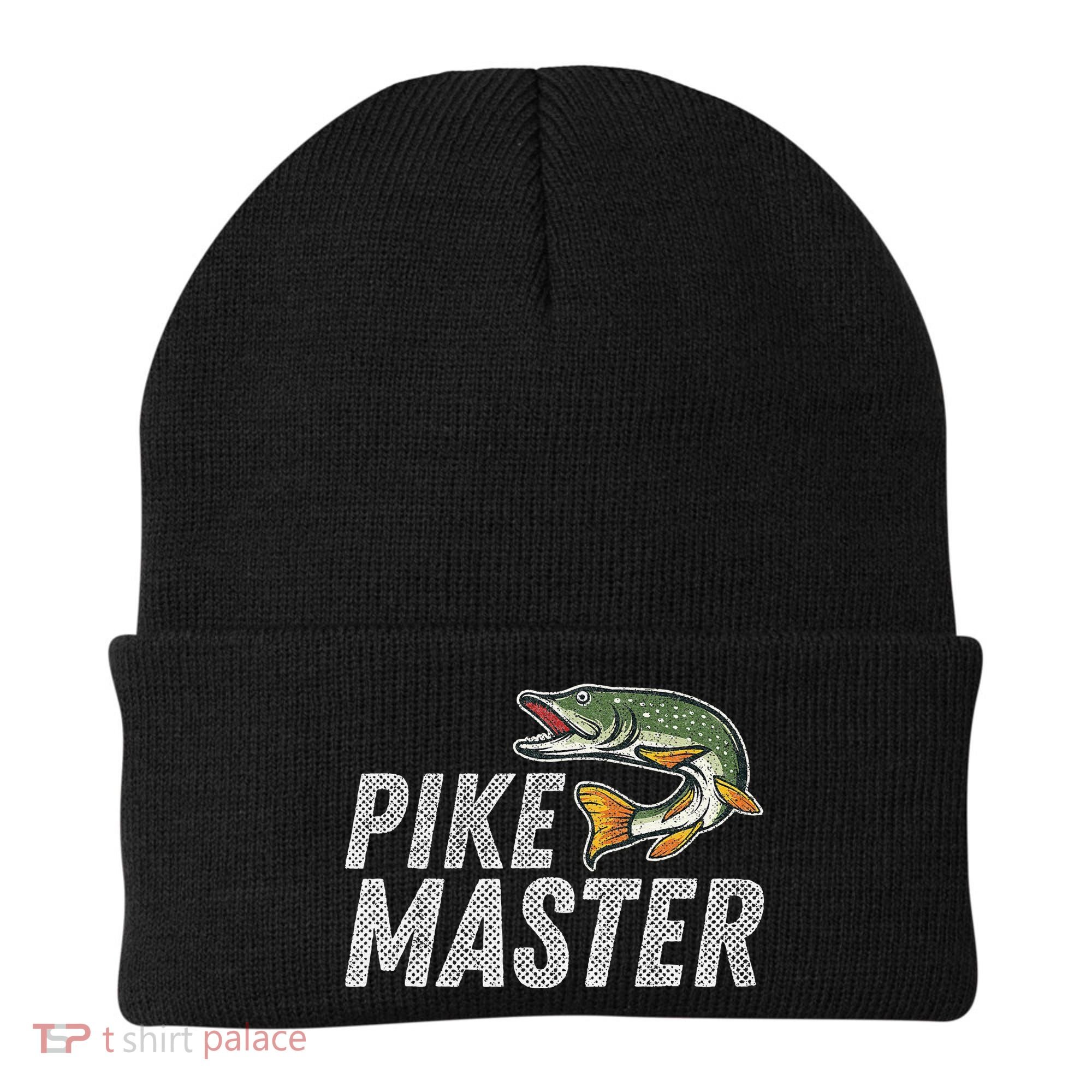 Northern Pike Fishing Gift Pike Master Fishing Beanie