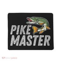 Northern Pike Fishing Gift Pike Master Fishing Mousepad thumb 0