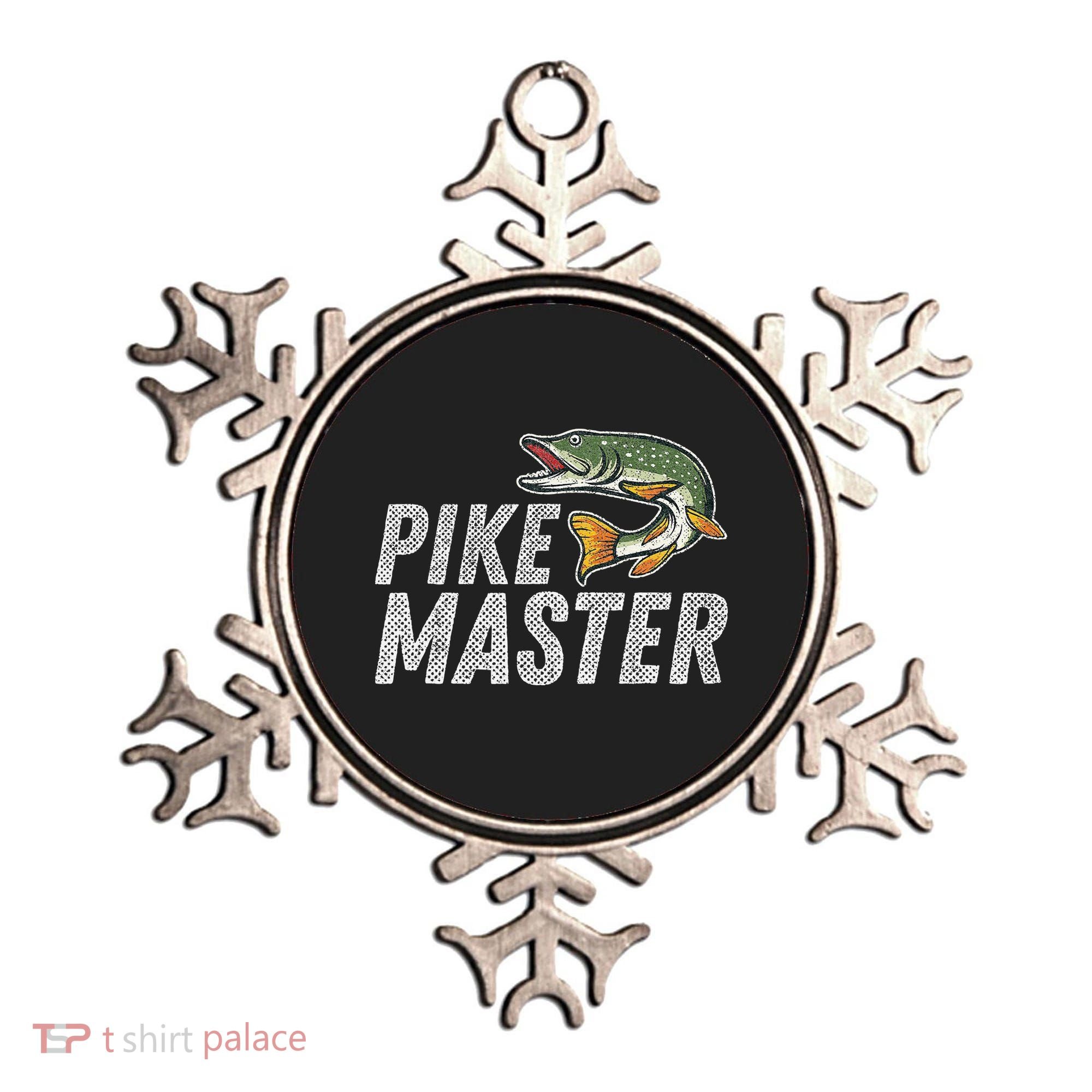 Northern Pike Fishing Gift Pike Master Fishing Ornament