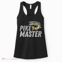 Northern Pike Fishing Gift Pike Master Fishing Women's Tank Top thumb 0