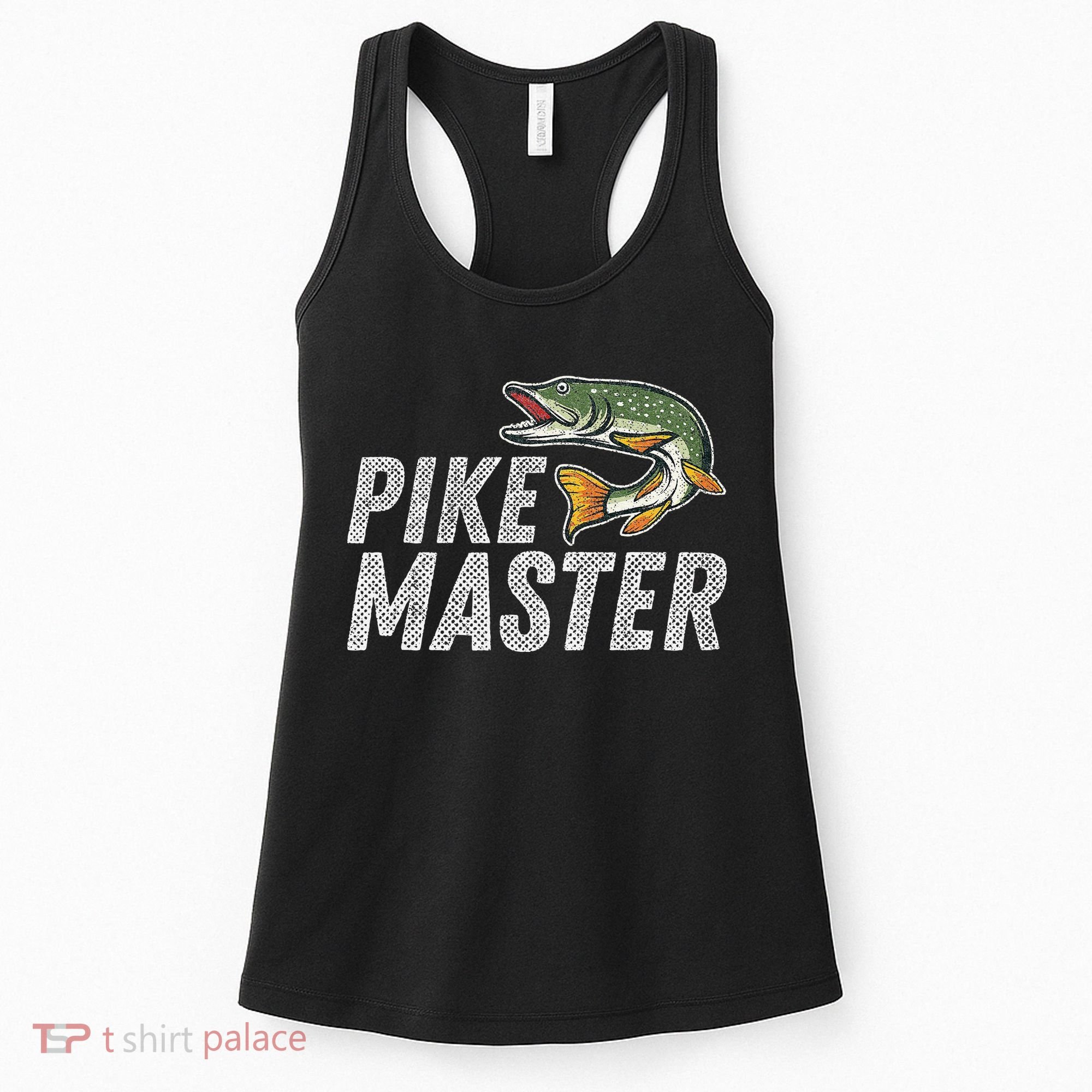 Northern Pike Fishing Gift Pike Master Fishing Women's Tank Top