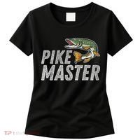 Northern Pike Fishing Gift Pike Master Fishing Women's T-Shirt thumb 0