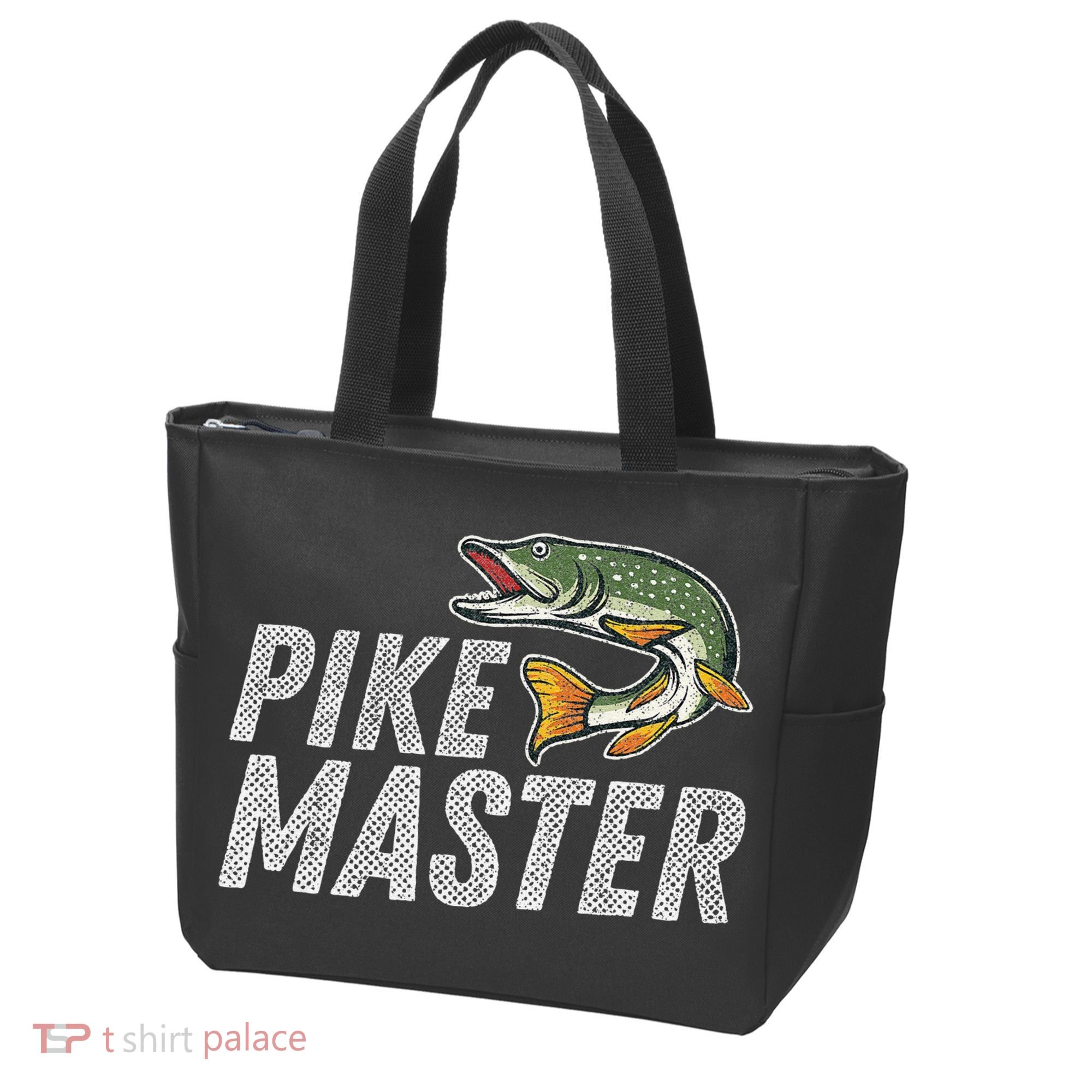 Northern Pike Fishing Gift Pike Master Fishing Tote Bag
