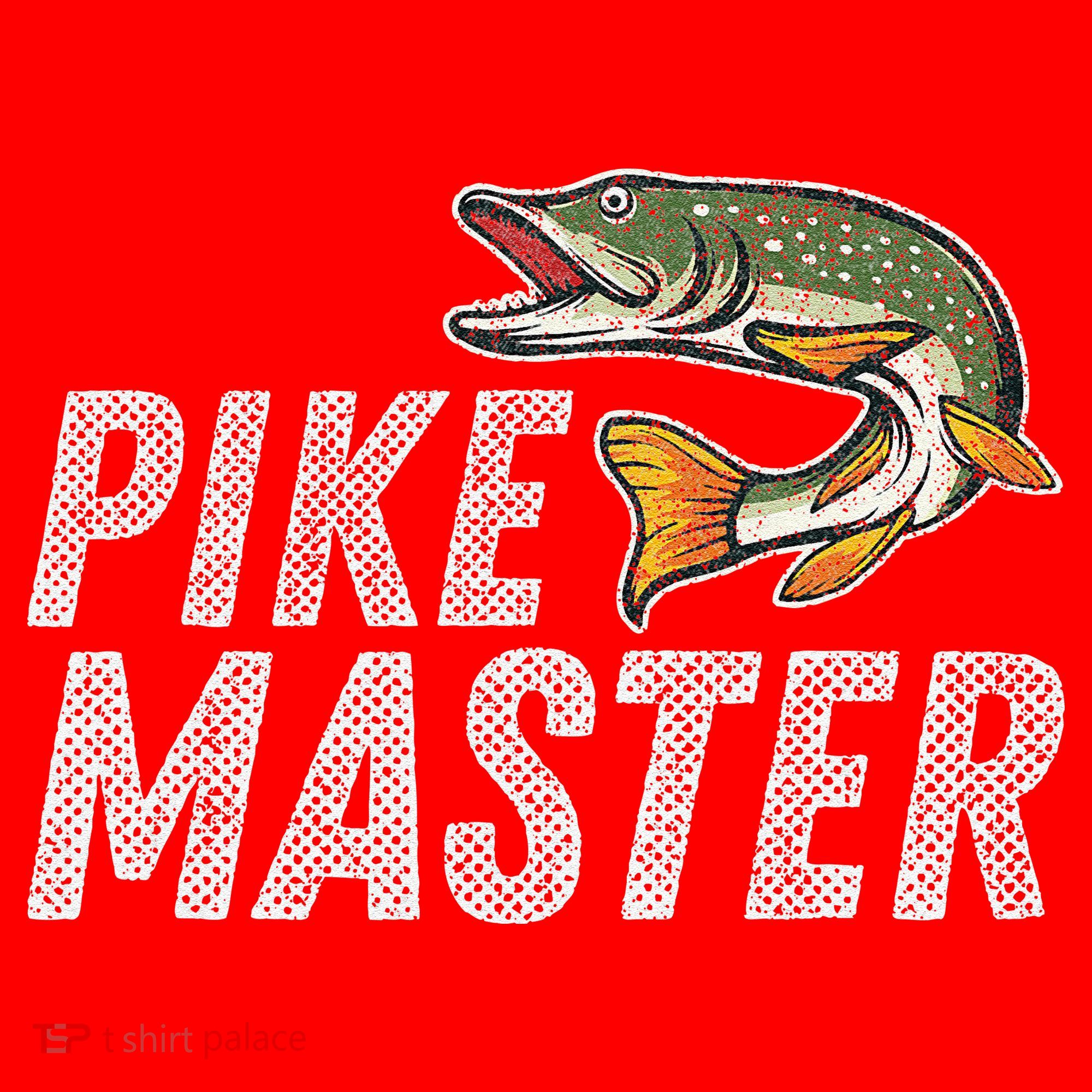 Northern Pike Fishing Gift Pike Master Fishing Santa Hat