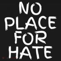 No Place For Hate Gift Women's Hoodie thumb 2