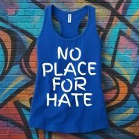 No Place For Hate Gift Women's Tank Top thumb 3