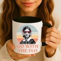 Nurse Practitioner Florence Go With The Flo Coffee Mug thumb 3