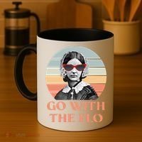 Nurse Practitioner Florence Go With The Flo Coffee Mug thumb 4