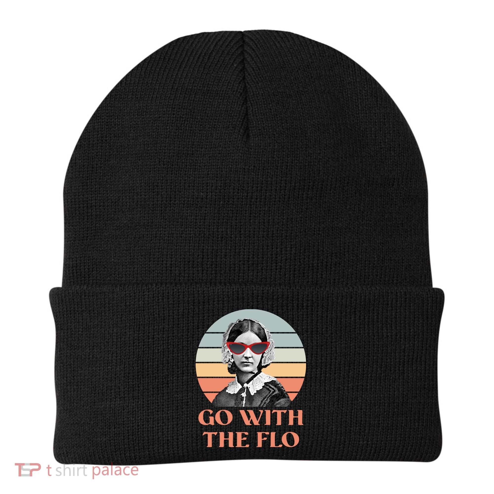 Nurse Practitioner Florence Go With The Flo Beanie