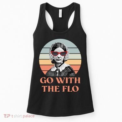 Nurse Practitioner Florence Go With The Flo Women's Tank Top