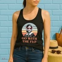 Nurse Practitioner Florence Go With The Flo Women's Tank Top thumb 2