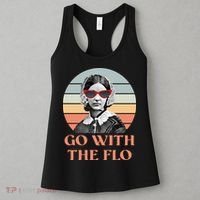 Nurse Practitioner Florence Go With The Flo Women's Tank Top thumb 3