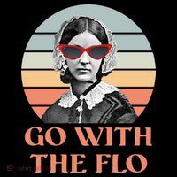 Nurse Practitioner Florence Go With The Flo Women's Tank Top thumb 5