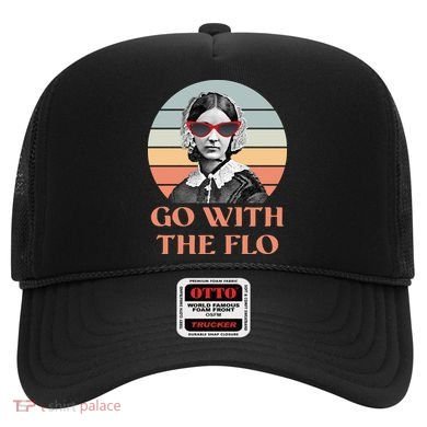 Nurse Practitioner Florence Go With The Flo Hat