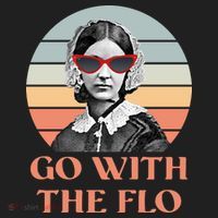 Nurse Practitioner Florence Go With The Flo Hat thumb 2